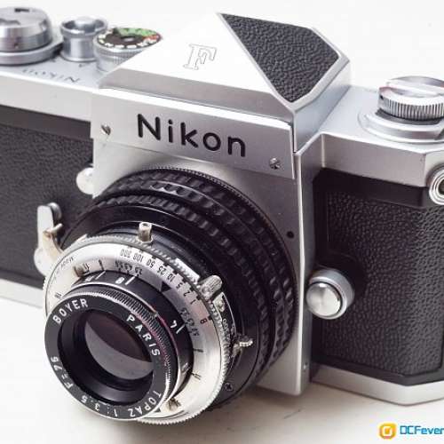 法國 Boyer Paris Topaz 75mm F3.5 (改Nikon) 散景非常迷人特別  罕有放售    A7合...