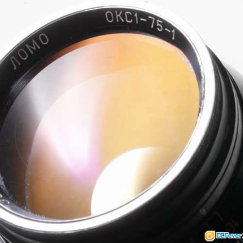 LOMO OKC1 75mm F2 蘇聯電影鏡皇(35mm大電影鏡改Nikon) 媲美貴價西歐全幅電影鏡  最...