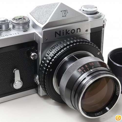 LOMO OKC1 75mm F2 蘇聯電影鏡皇(35mm大電影鏡改Nikon) 媲美貴價西歐全幅電影鏡  最...