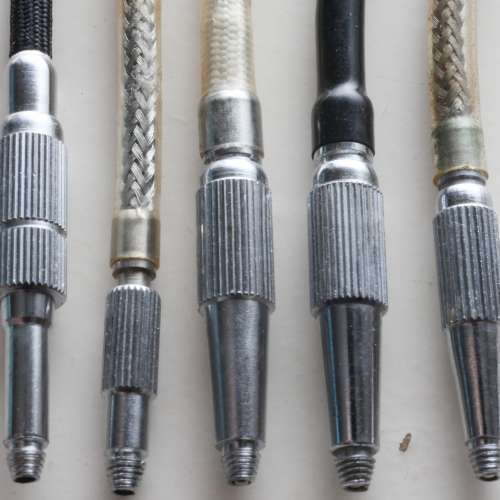 機械失打繩Shutter Release日本1970-80年制真品(非復刻新品)150-350蚊(照片均來自實...