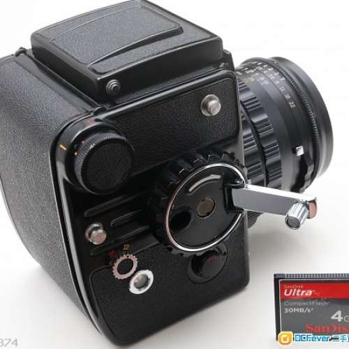 日系的皇者 Kowa Six  + 85/2.8(罕有95新)，上卷似雙反，冷門 6x6，媲美哈蘇高質素...