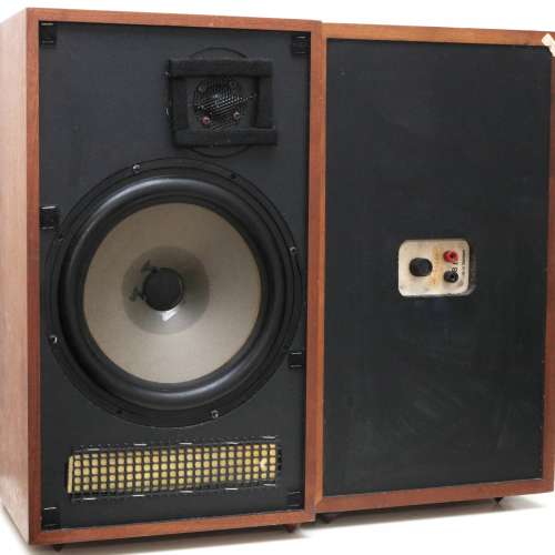 美國Dynaco A25古董二路10吋鈷磁Alnico紙盆低音(全原裝冇修冇改)完美靚聲，即插即用