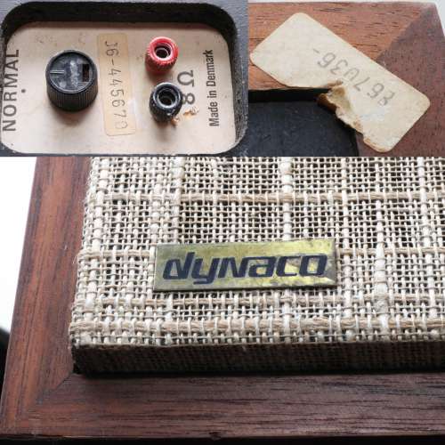 美國Dynaco A25古董二路10吋鈷磁Alnico紙盆低音(全原裝冇修冇改)完美靚聲，即插即用