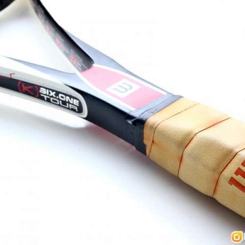 Wilson K Six.One Tour 90   (簽名拍)  費達拿於2007至2009年間使用(經典中的經典)