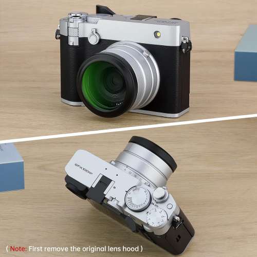 Haoge LUV-GFXUV-B MC UV Camera Lens Protection Filter For Fujifilm GFX100RF