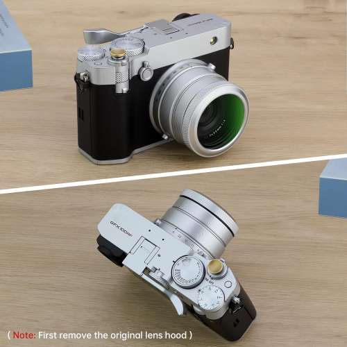 Haoge LUV-GFXUV-S MC UV Camera Lens Protection Filter