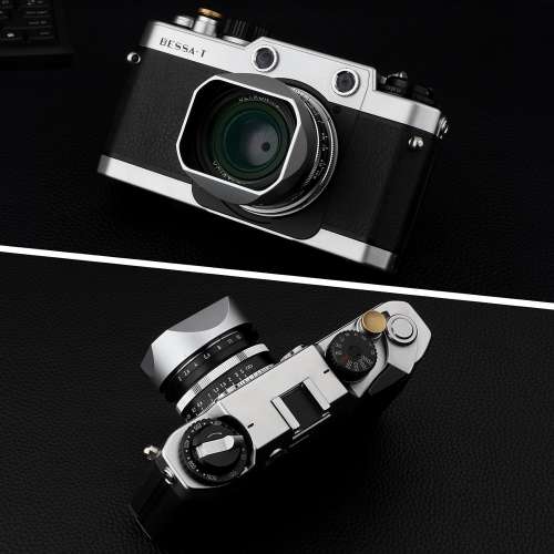 Haoge LH-VM13P-NS Silver Bayonet design replace LH-12 And LH-4N 方形遮光罩