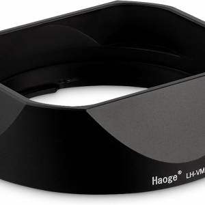 Haoge LH-VM13P-NB Black Bayonet design replace LH-12 And LH-4N 方形遮光罩