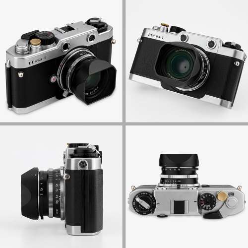Haoge LH-VM13P-NB Black Bayonet design replace LH-12 And LH-4N 方形遮光罩