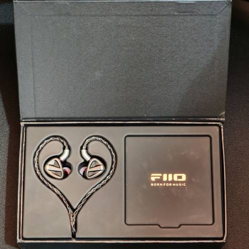 FiiO 飛傲 FH19 入耳式耳機 有箱說