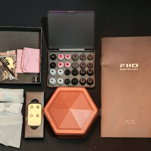 FiiO 飛傲 FH19 入耳式耳機 有箱說