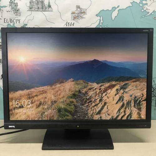 BenQ 24吋LED全高清電腦螢幕