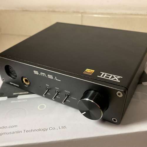 SMSL SP200 耳擴 枱擴 headphone amplifier