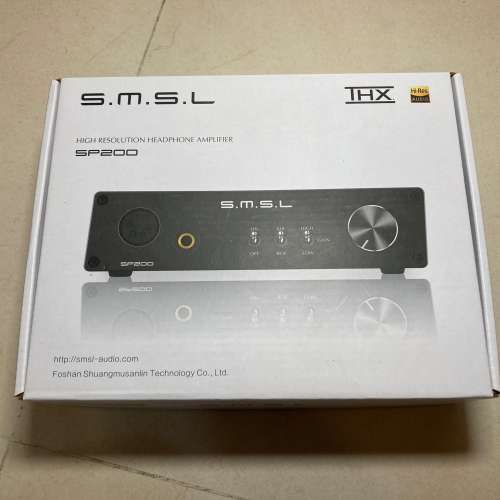SMSL SP200 耳擴 枱擴 headphone amplifier