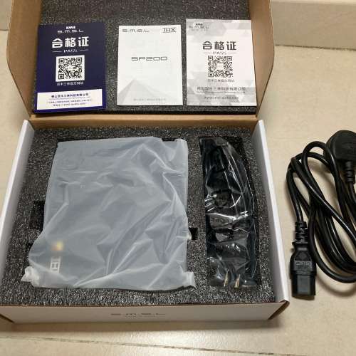 SMSL SP200 耳擴 枱擴 headphone amplifier