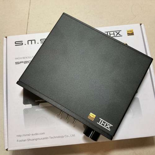 SMSL SP200 耳擴 枱擴 headphone amplifier