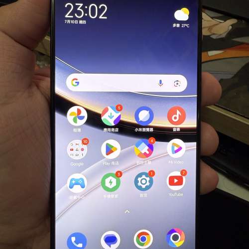 小米poco f7 黑色256gb