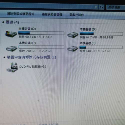 即買即用電腦主機 Intel Core i7-3770,8GB ram ,GTX650 顯示卡,128SSD及500GB HDD