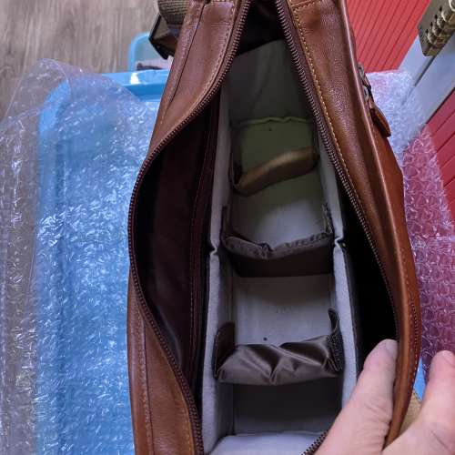 Olympus CBG-9 真皮相機袋