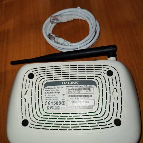 TP-LINK，model:TPArcher C6(US)，TL-WR740N，150mbps $10