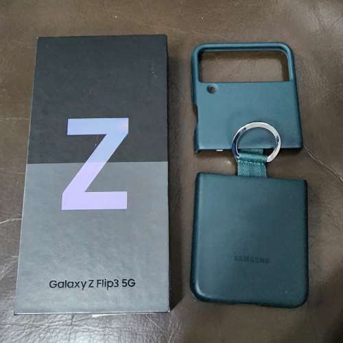 95%新粉紅色Samsung Galaxy Z Flip3 5G手機 8+256GB 全正常