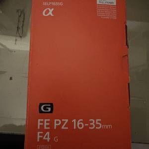sony selp1635g fe pz 16-35mm f4 g