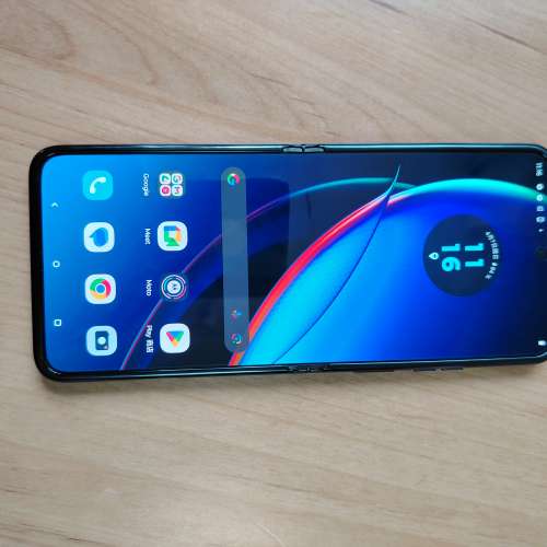 95%新 黑色 行貨 MOTO razr 40 ultra 5G 12+512GB