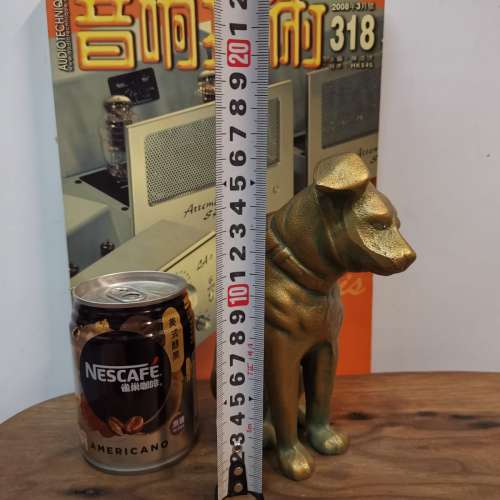 日本Victor百周年紀念 Nipper Rca金屬版狗仔擺