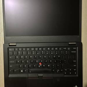 新淨Lenovo ThinkPad L13 i5/16GB RAM/512GB SSD/Office 2016