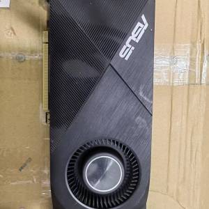 出兩張2080ti 22G渦輪卡，DISPLAY CARD品牌係ASUS、NVIDIA