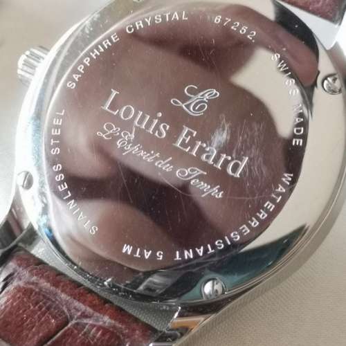 Louis Erard - day-date automatic 機械自動腕錶