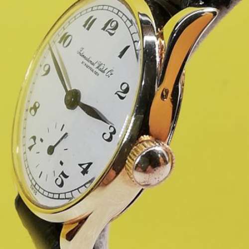 IWC (萬國錶) 18K solid gold 腕錶