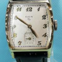 Vintage Elgin hand-winding 機械上鏈錶
