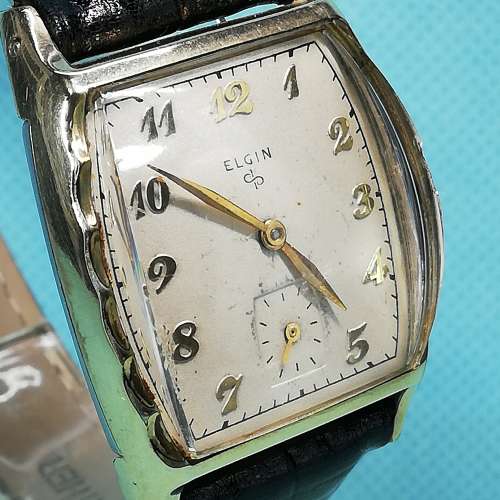 Vintage Elgin hand-winding 機械上鏈錶