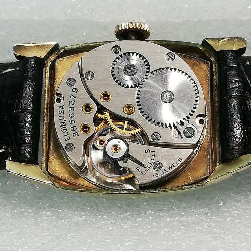 Vintage Elgin hand-winding 機械上鏈錶