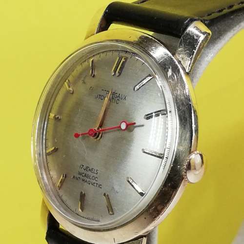 中古Pregaux 機械自動腕錶