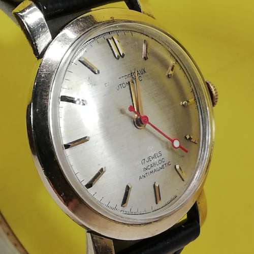 中古Pregaux 機械自動腕錶