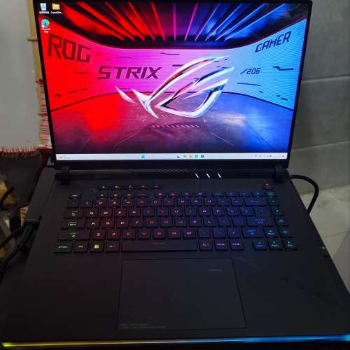 ROG RTX4090 SCAR G16 華碩 槍神 QHD 240Mz 32GB 1TB Gaming Laptop 電競手提電腦