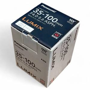 panasonic 35-100mm Lumix 35-100 f4-5.6