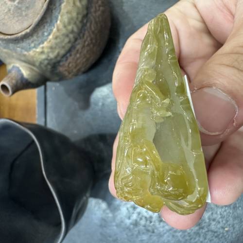緬甸翡翠貔貅
