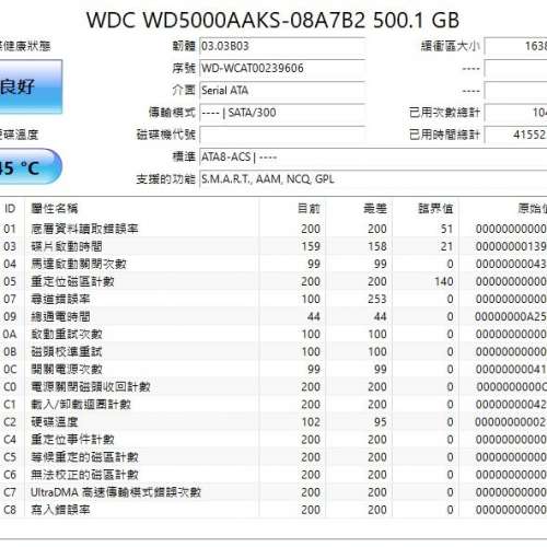 WD 500GB SATA HDD 3.5-inch