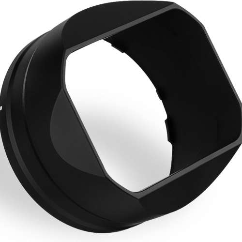 Haoge LH-HGR3 Metal Square Lens Hoods For RICOH GRIII, GR3 HDF 方形遮光罩