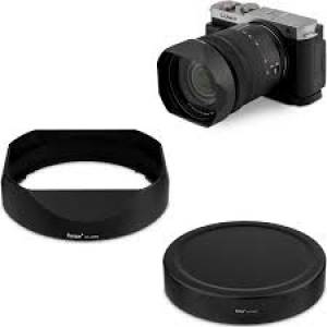 Haoge LH-L2060 Square Metal Lens Hood For Panasonic LUMIX S 20-60mm F3.5 - 5.6
