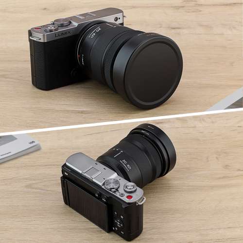 Haoge LH-L2060 Square Metal Lens Hood For Panasonic LUMIX S 20-60mm F3.5 - 5.6