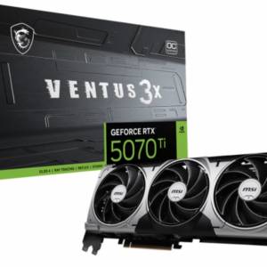 全新 MSI GeForce RTX 5070 Ti 16G VENTUS 3X OC