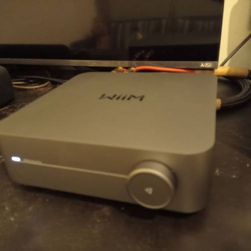 平放Wiim Amp Pro 兩聲道網絡串流擴音機