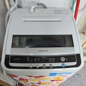 PHILCO 飛歌 PTW6SYN 6公斤 850轉 日式洗衣機冇單保養
