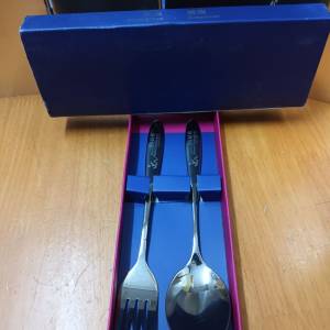 全新不銹鋼餐具 $5