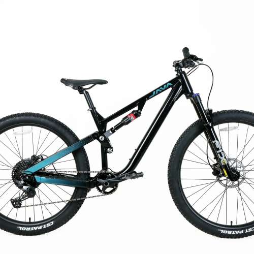 《預訂／免費送貨》JAVA SABBIA-12S - 12速 油壓碟剎 前29吋 後27.5吋 前後避震山地車