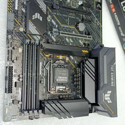 ASUS TUF GAMING B560-PLUS WIFI